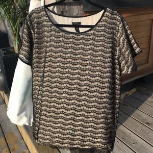 J Crew Lace top